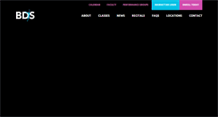 Desktop Screenshot of batesdancestudios.com
